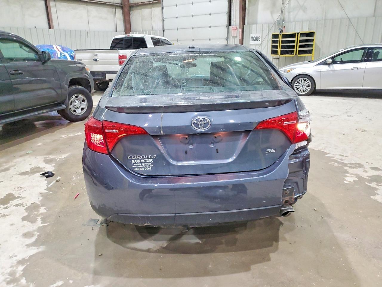 2018 TOYOTA COROLLA