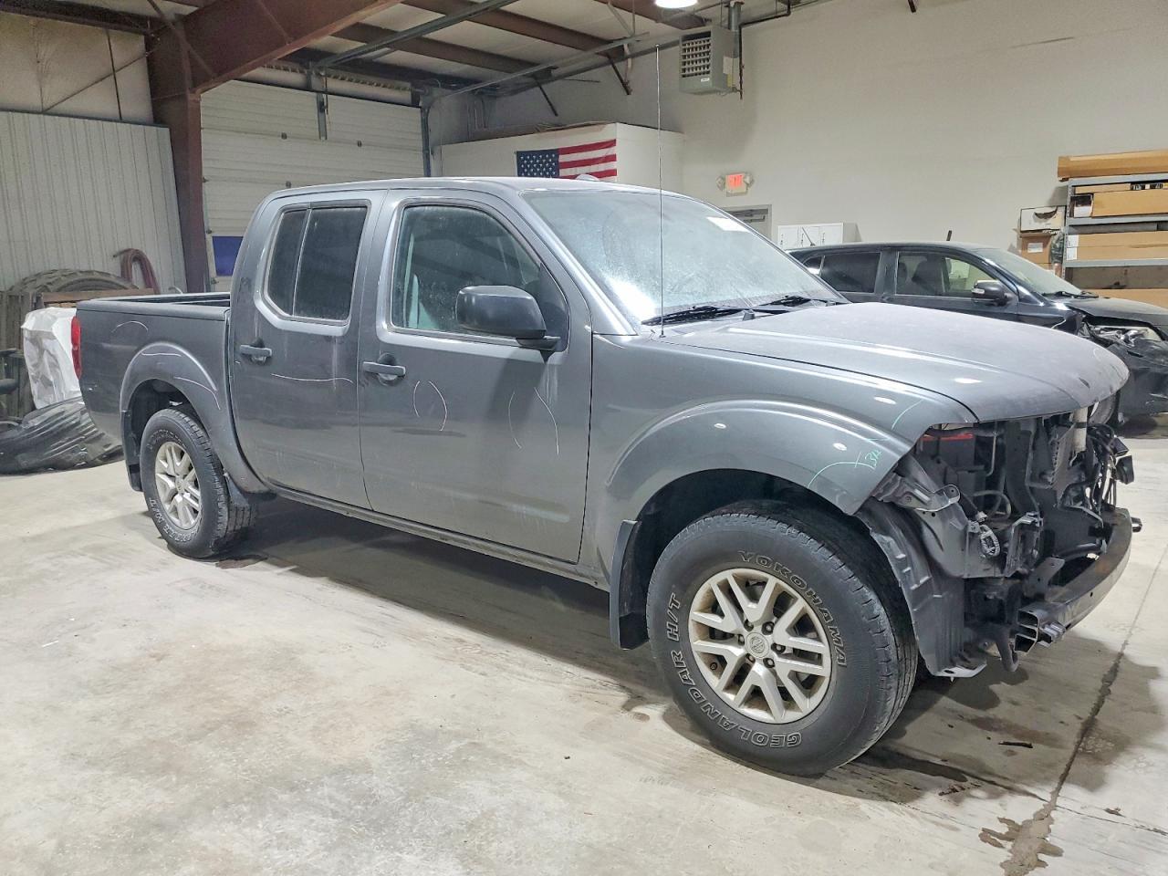 2016 NISSAN Frontier