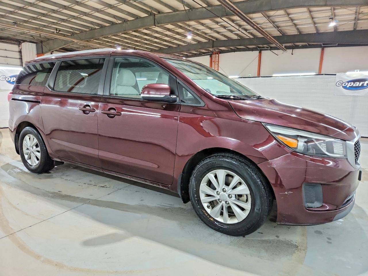 2017 KIA SEDONA