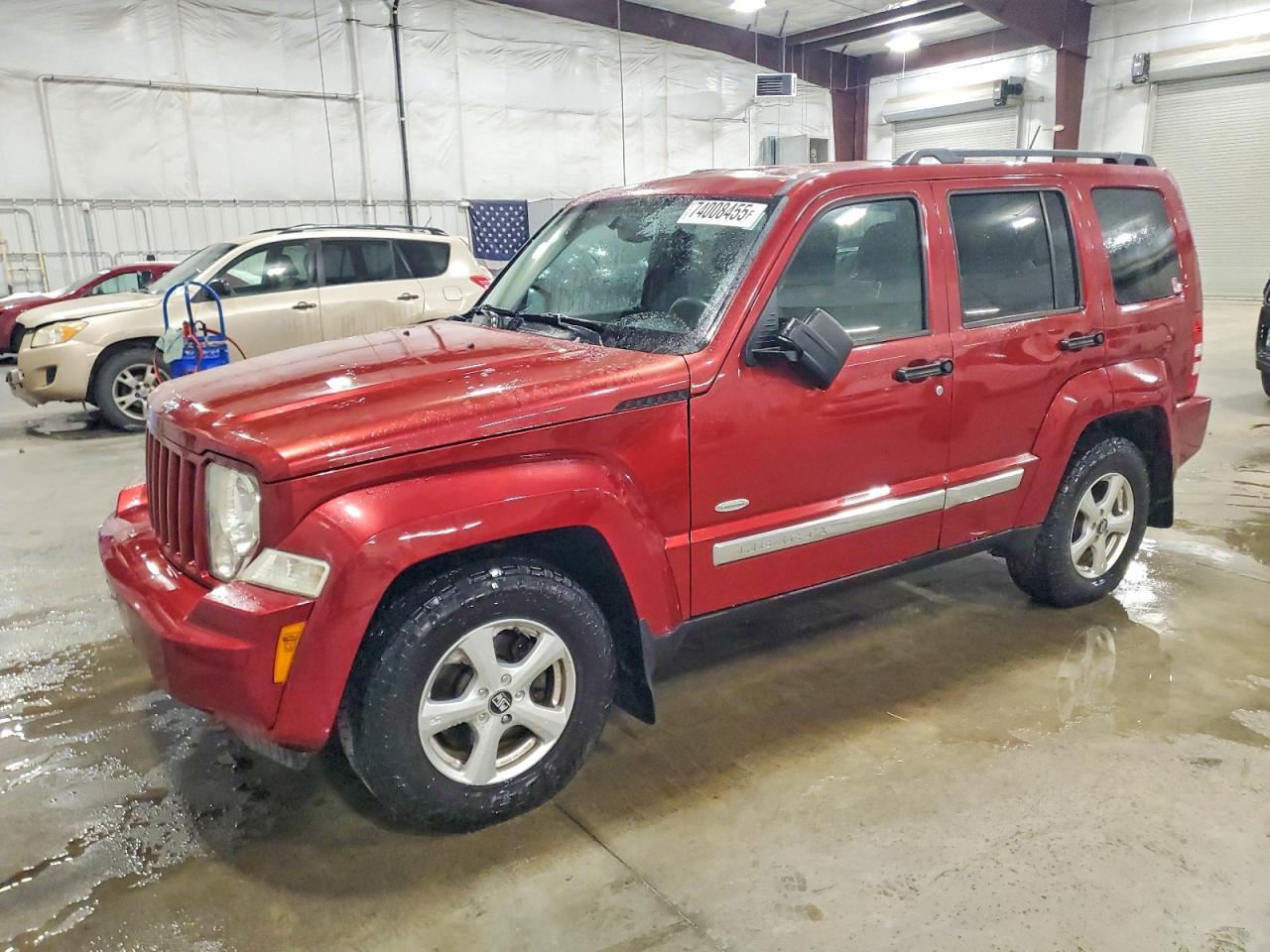 2012 JEEP Liberty
