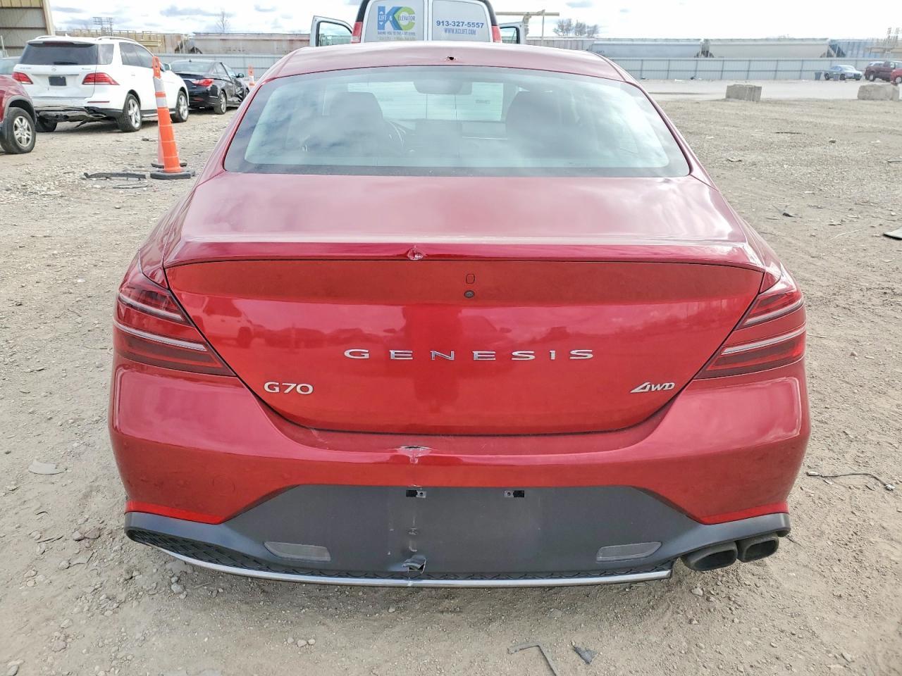2023 GENESIS G70