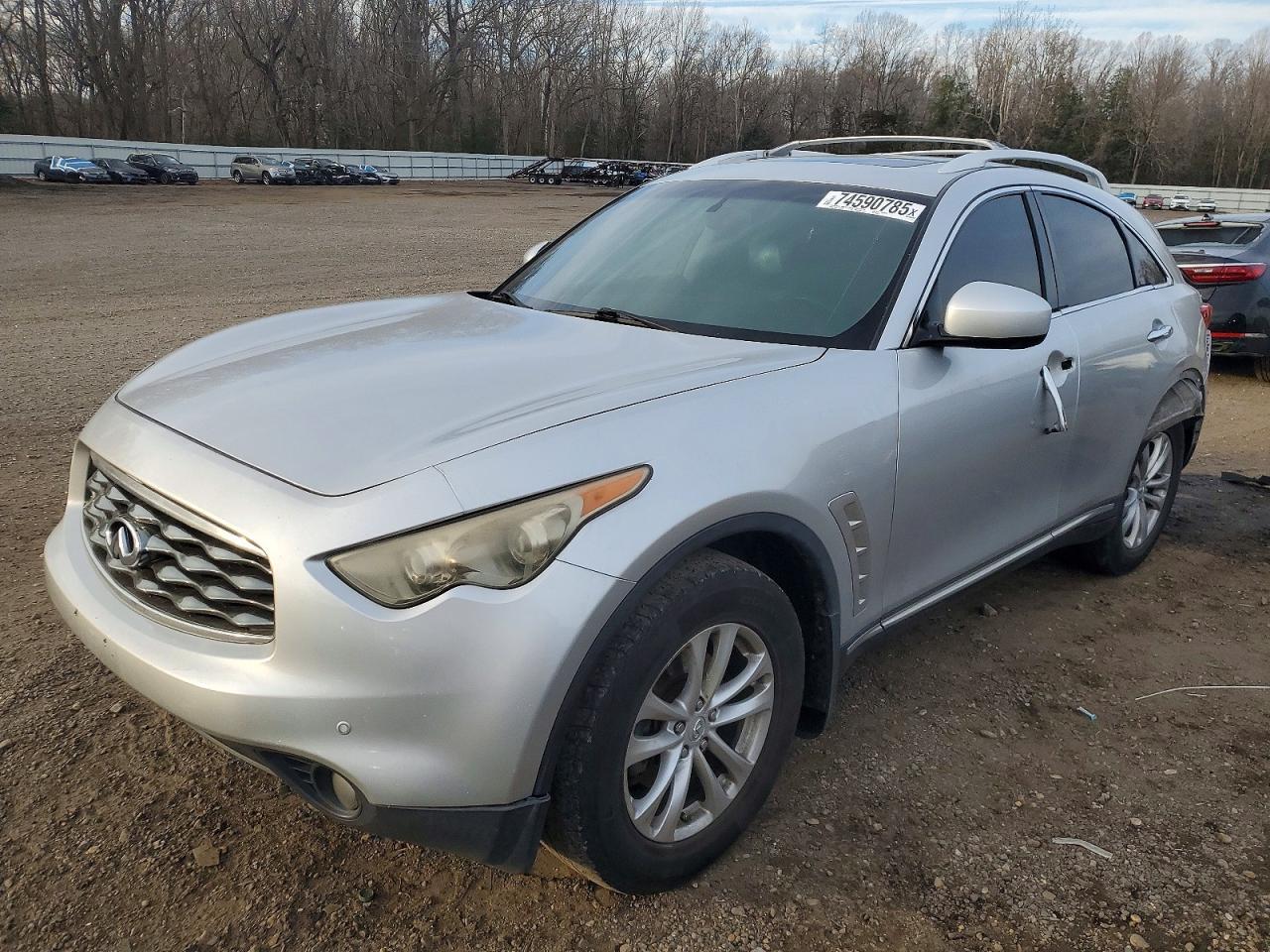 2010 INFINITI FX35