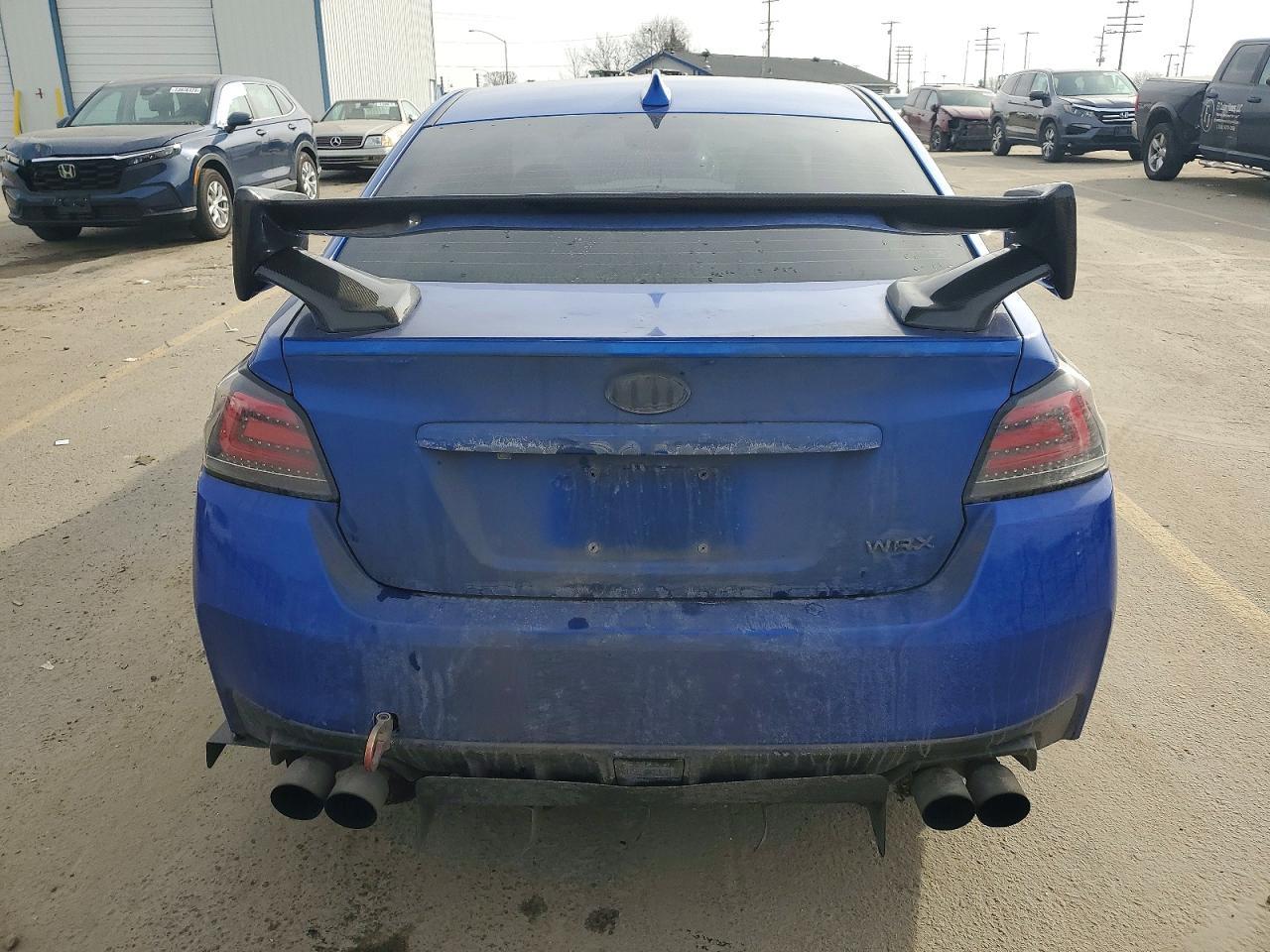2018 SUBARU WRX