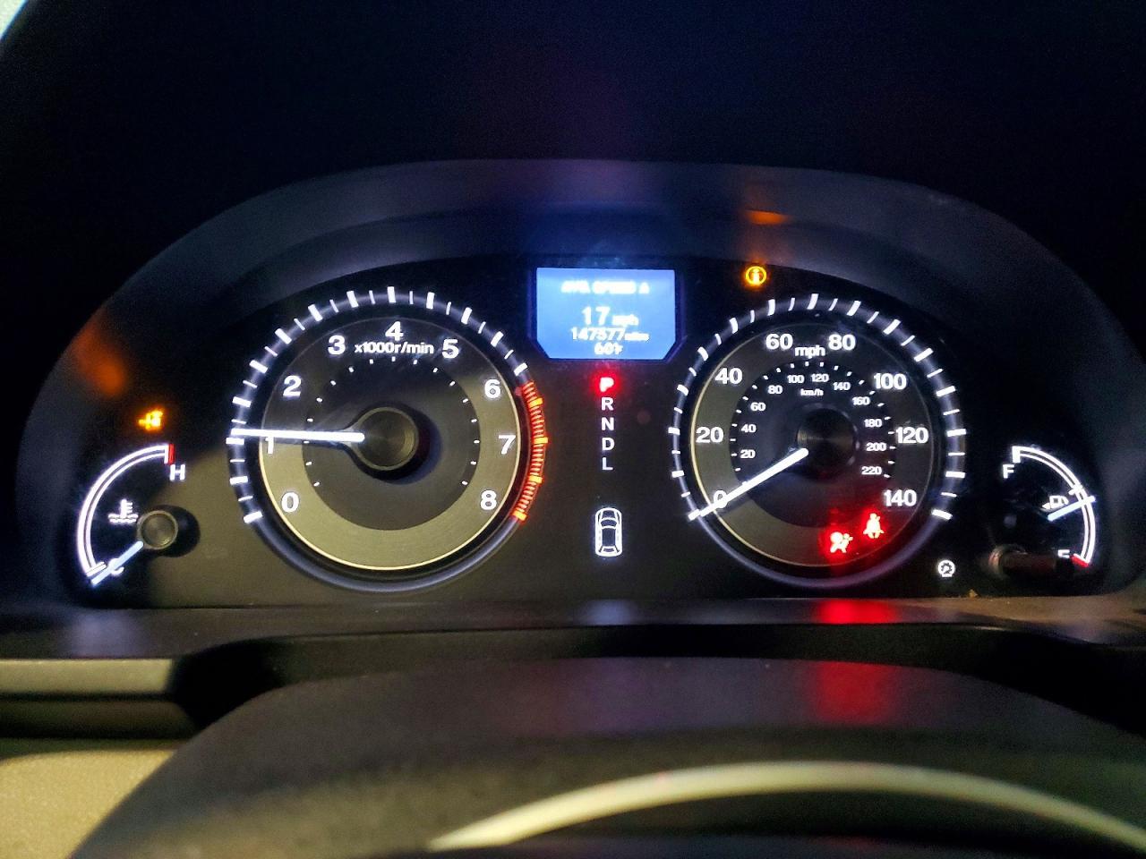 2015 HONDA ODYSSEY