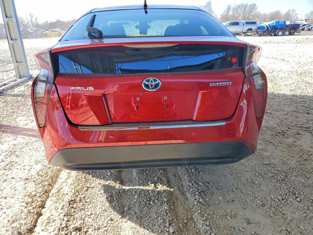 2018 TOYOTA PRIUS