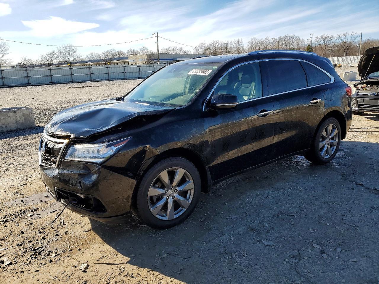 2016 ACURA MDX