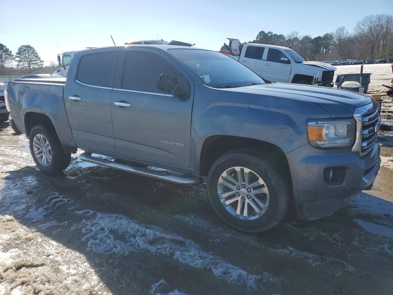 2018 GMC CANYON