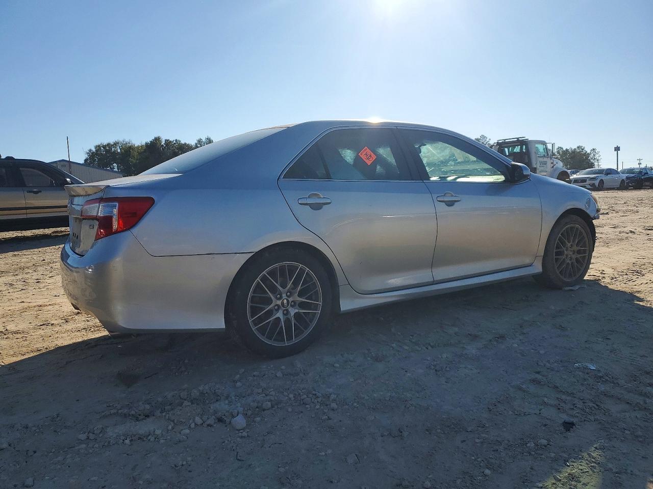 2012 TOYOTA CAMRY