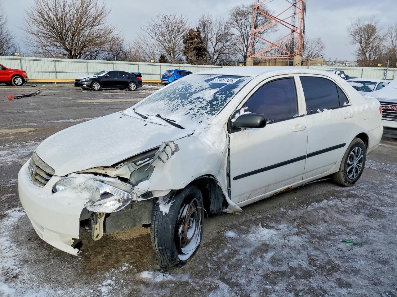 2004 TOYOTA COROLLA