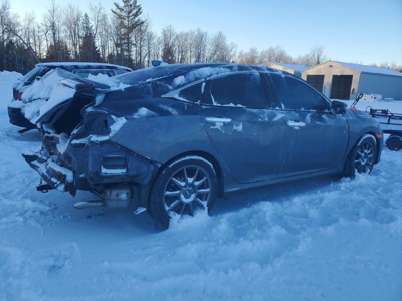 2016 HONDA CIVIC