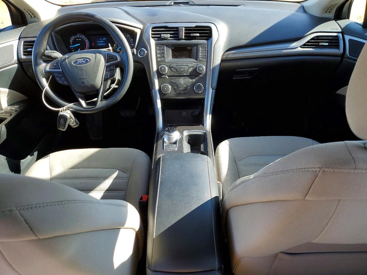2018 FORD FUSION