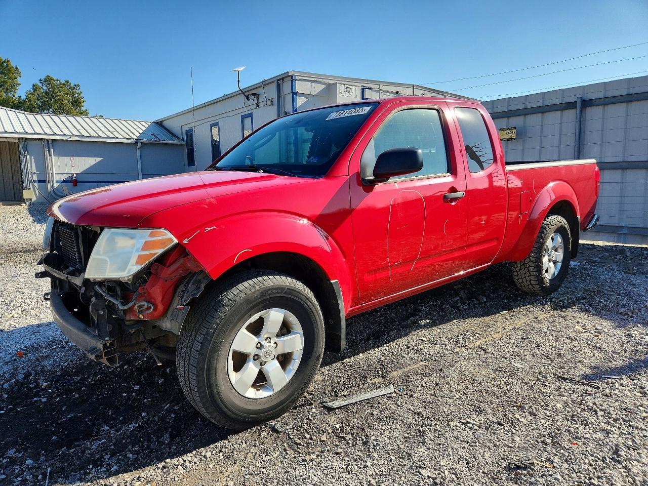 2010 NISSAN Frontier