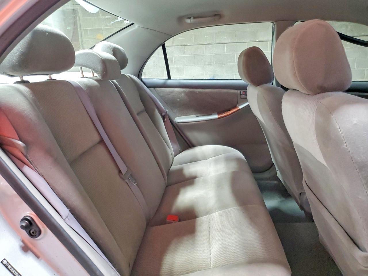 2006 TOYOTA COROLLA