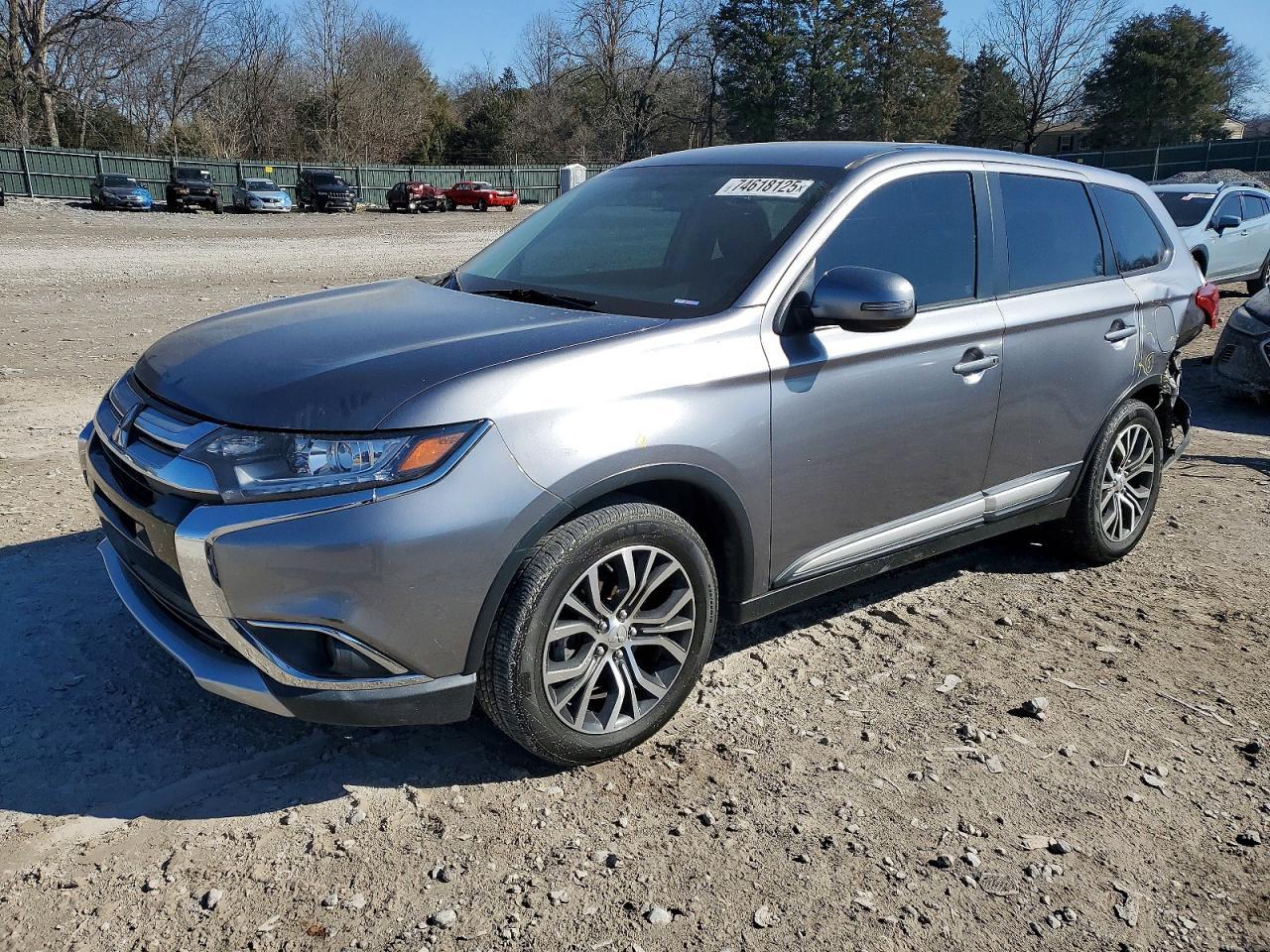 2018 MITSUBISHI outlander