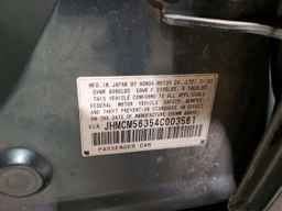 2004 HONDA ACCORD