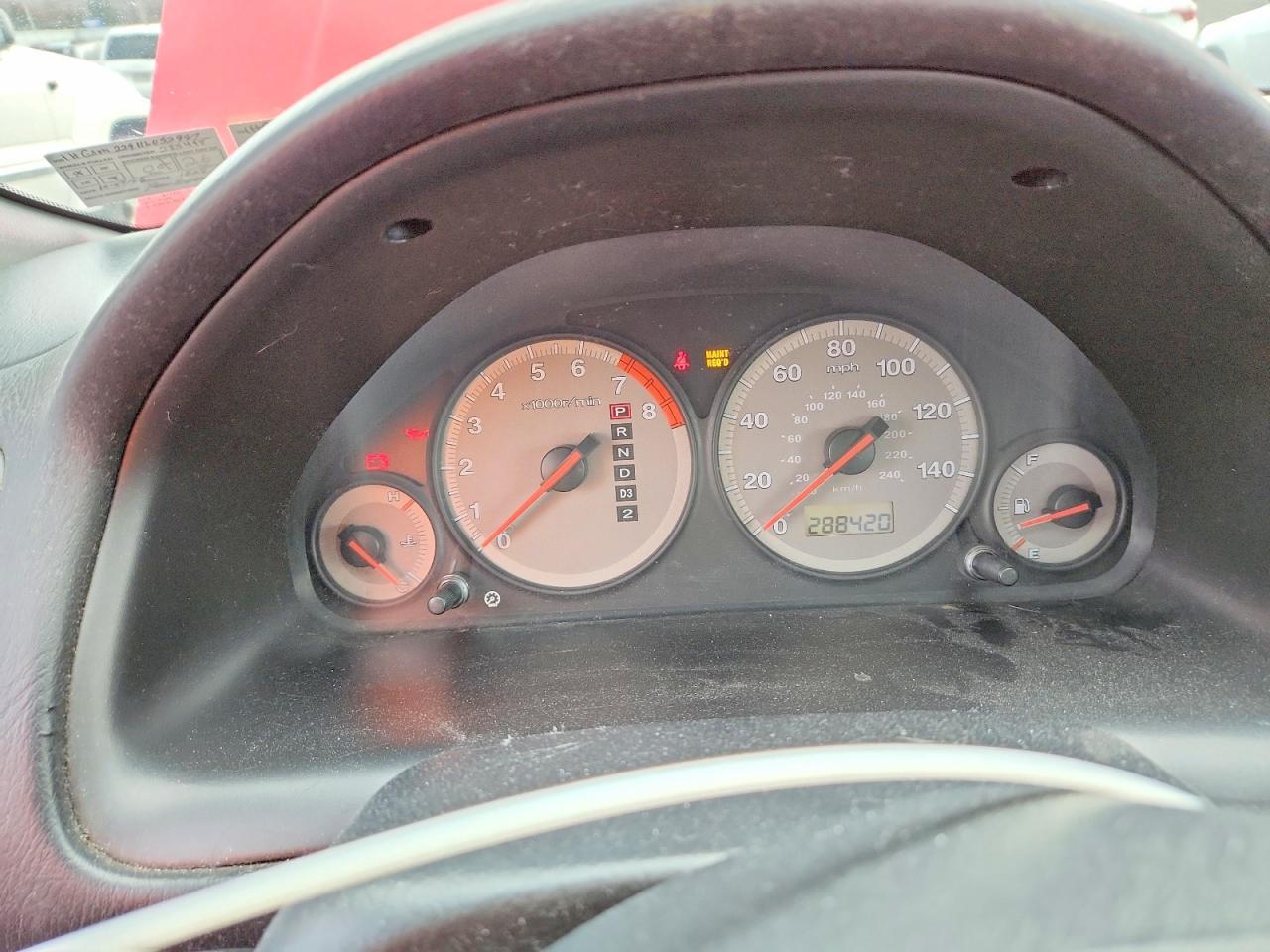 2001 HONDA CIVIC