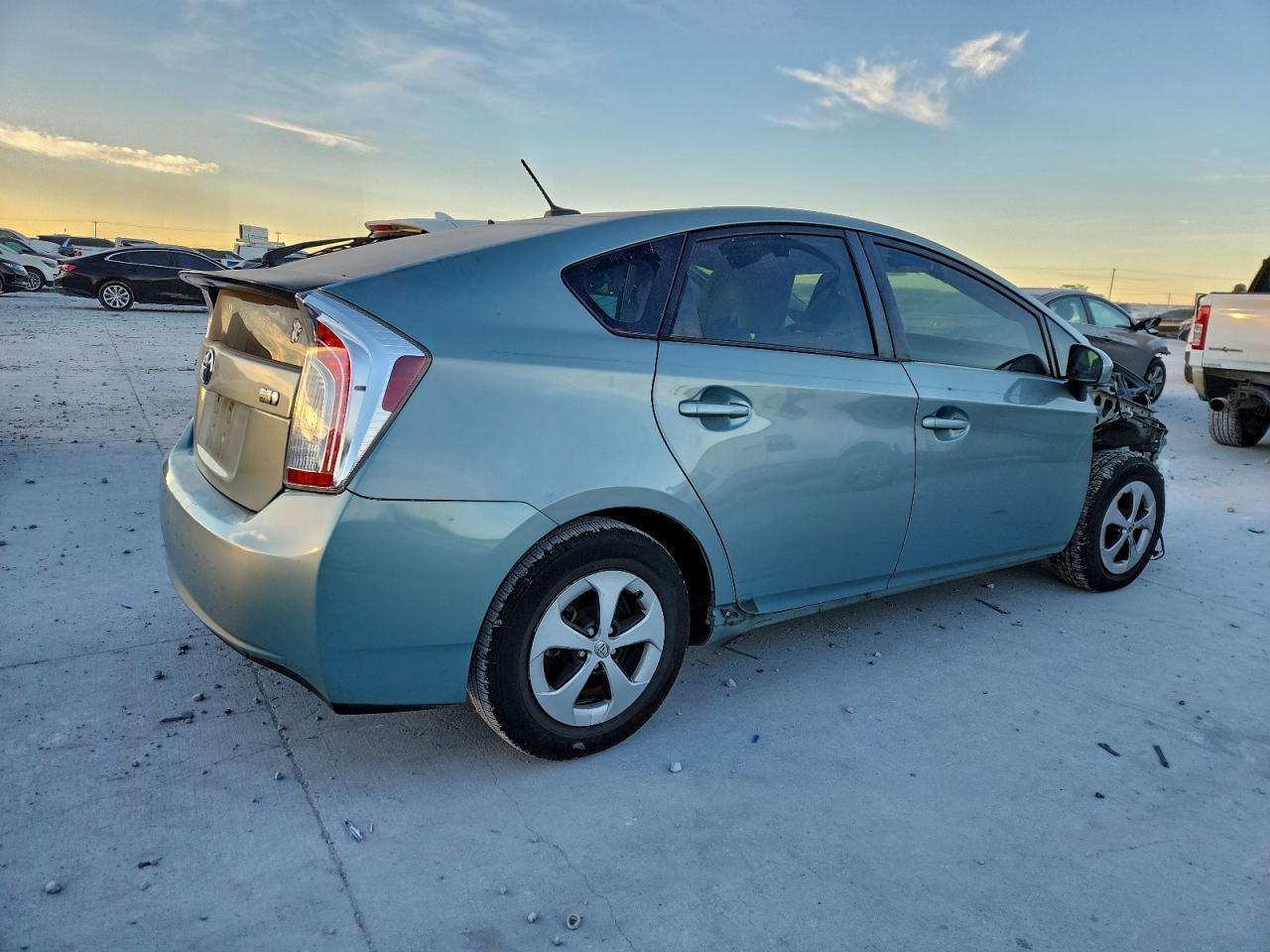 2015 TOYOTA PRIUS