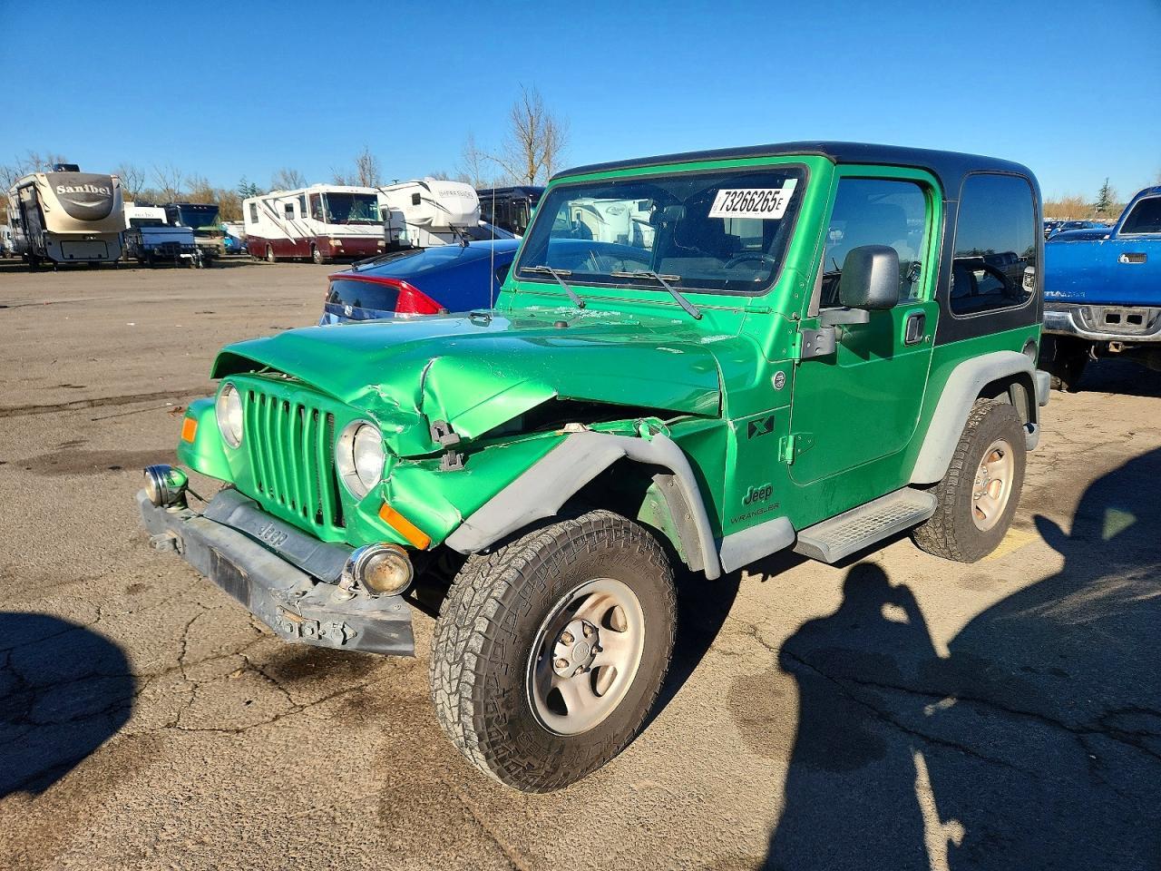 2005 JEEP WRANGLER