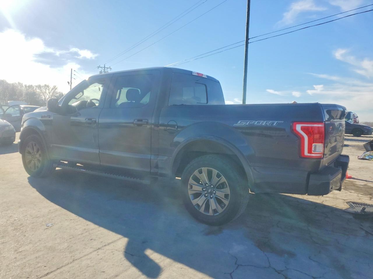 2016 FORD F-150