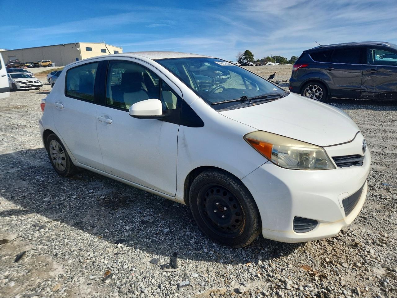 2012 TOYOTA YARIS