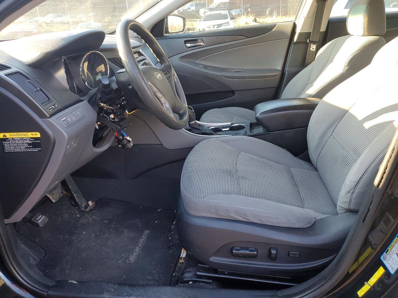 2014 HYUNDAI SONATA