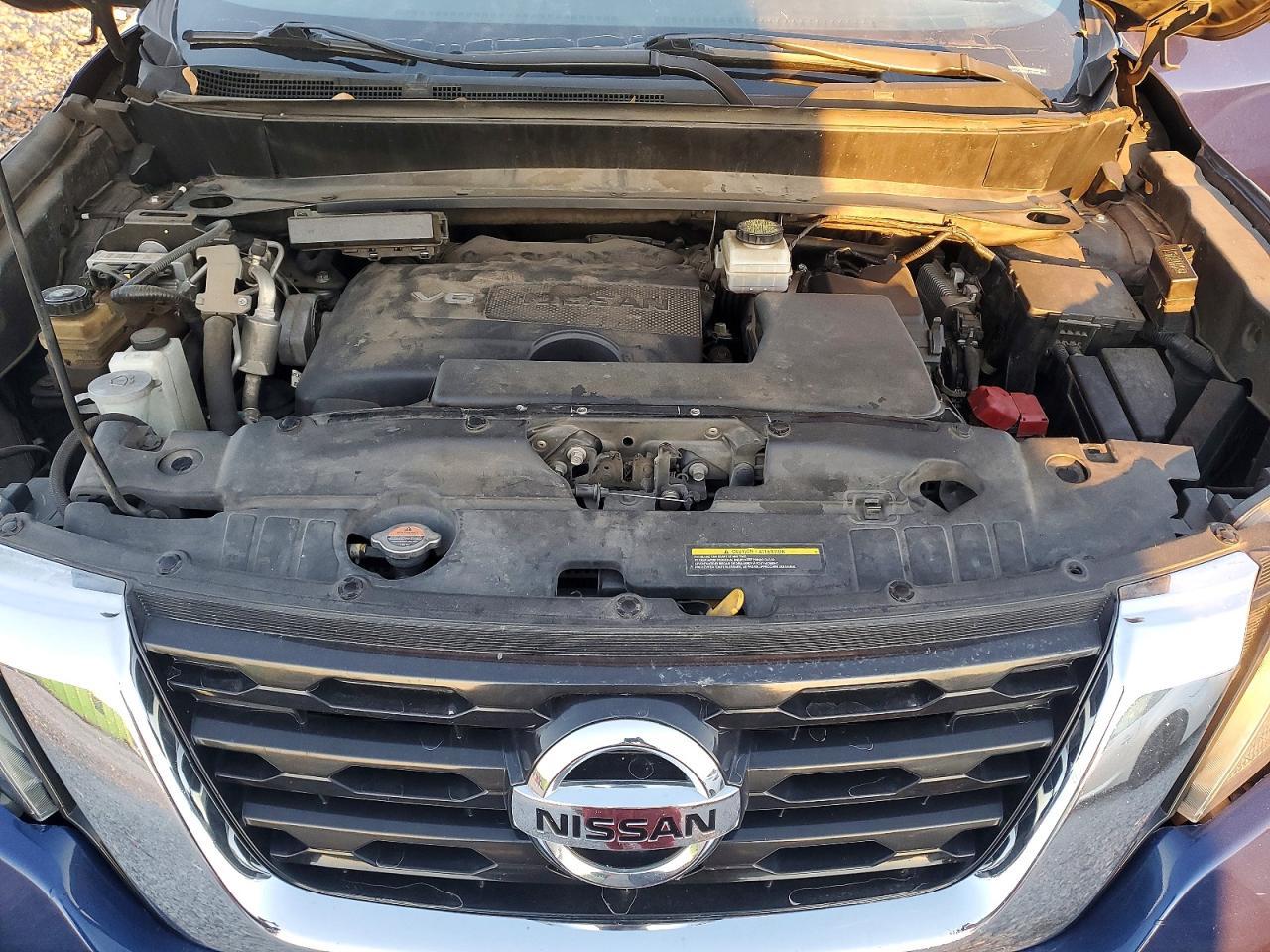 2018 NISSAN PATHFINDER