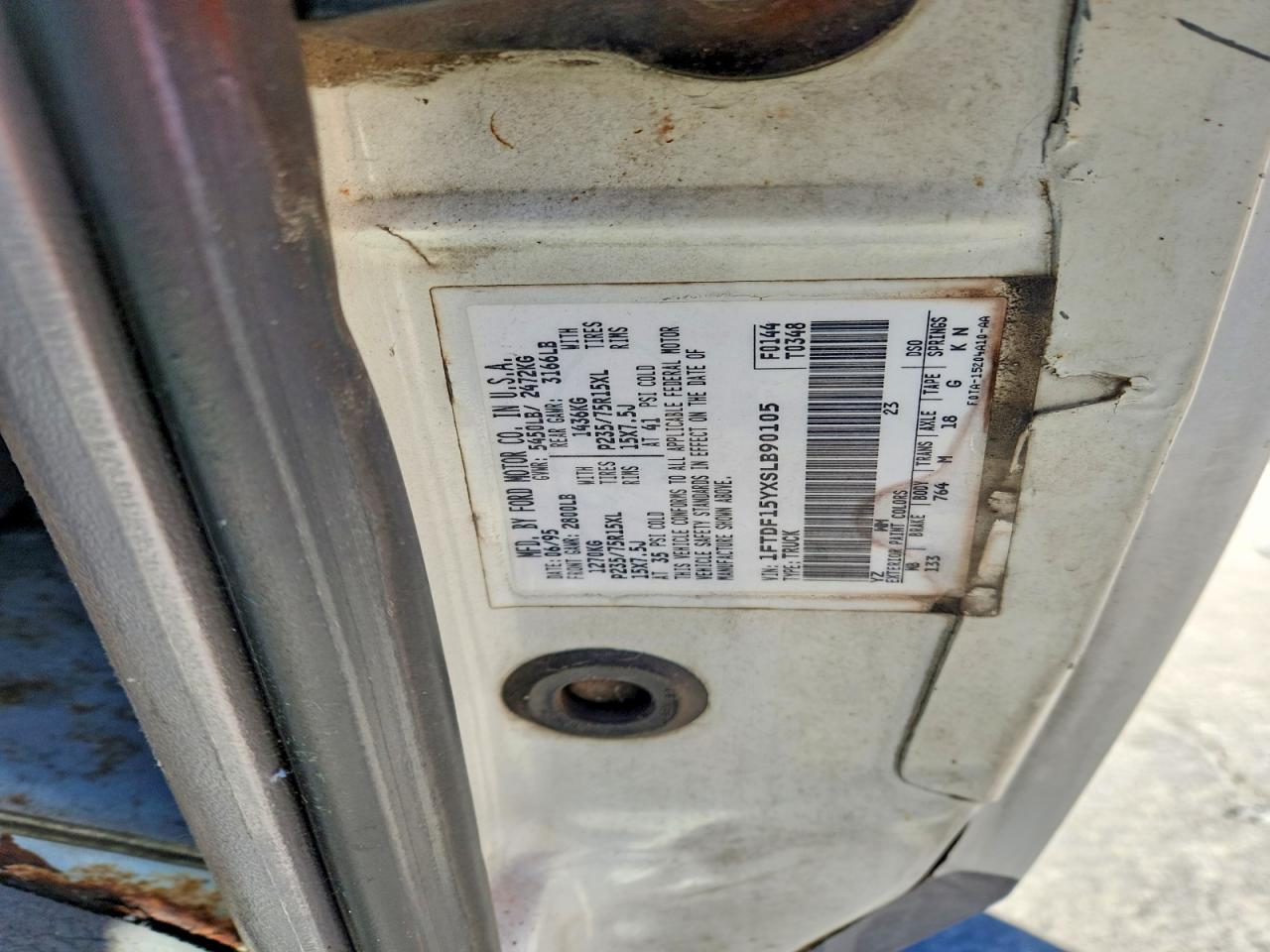 1995 FORD F-150