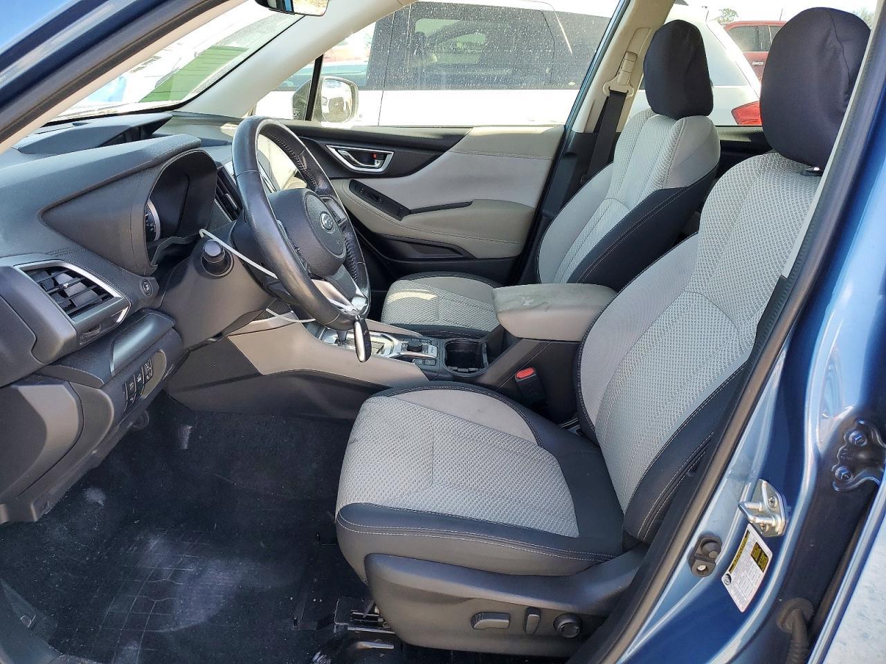 2021 SUBARU FORESTER