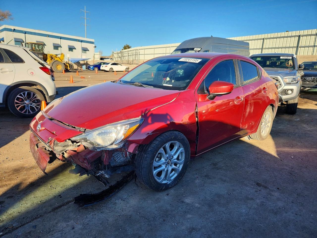 2017 TOYOTA YARIS
