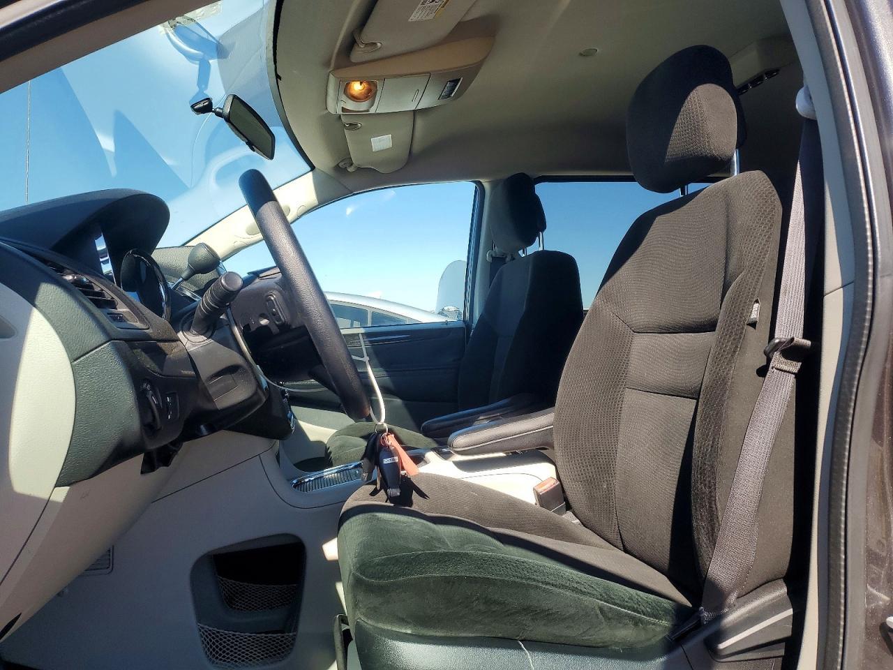 2016 DODGE GRAND CARAVAN