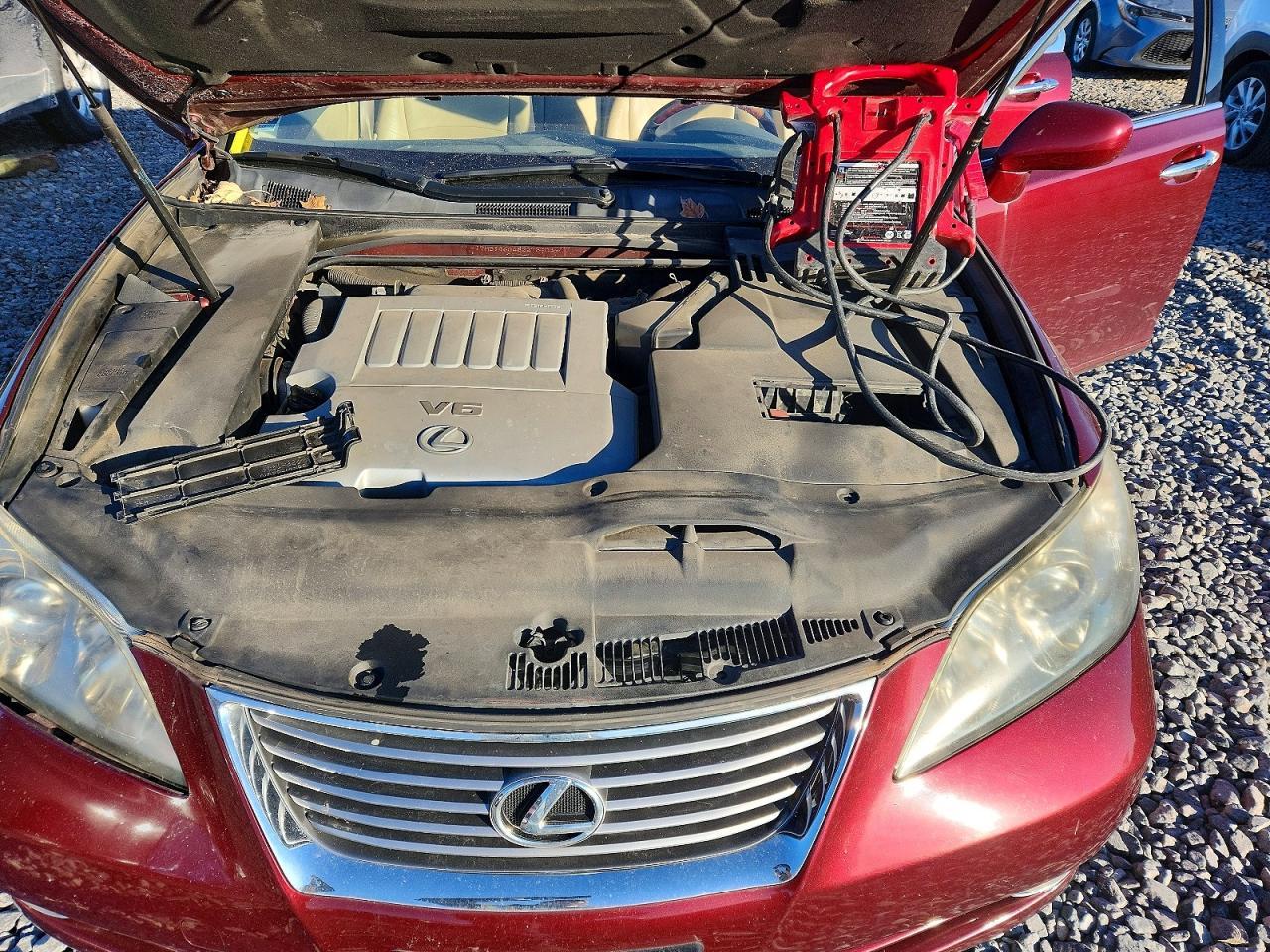 2008 LEXUS ES 350