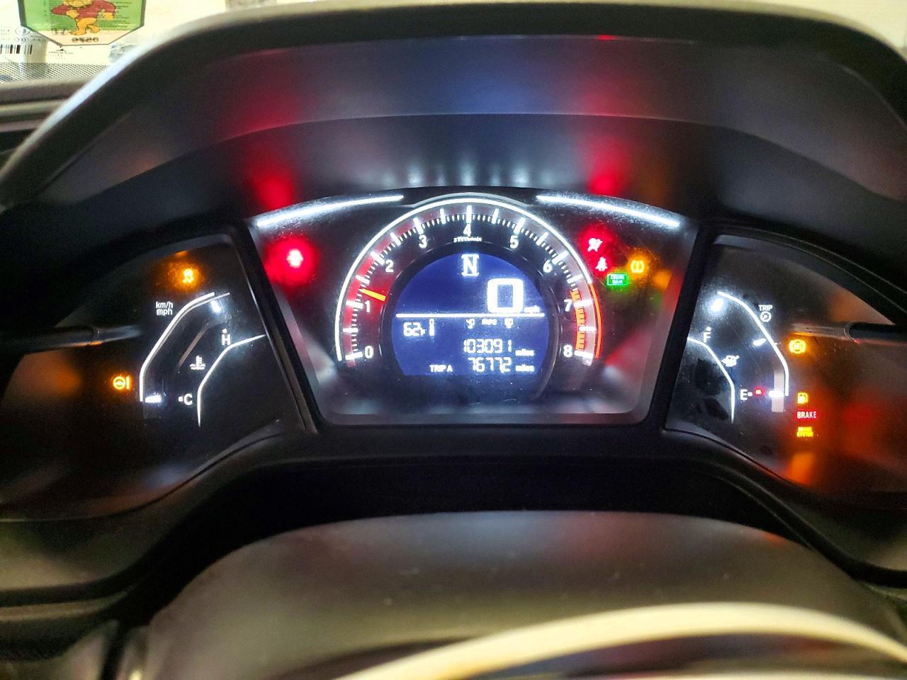 2017 HONDA CIVIC