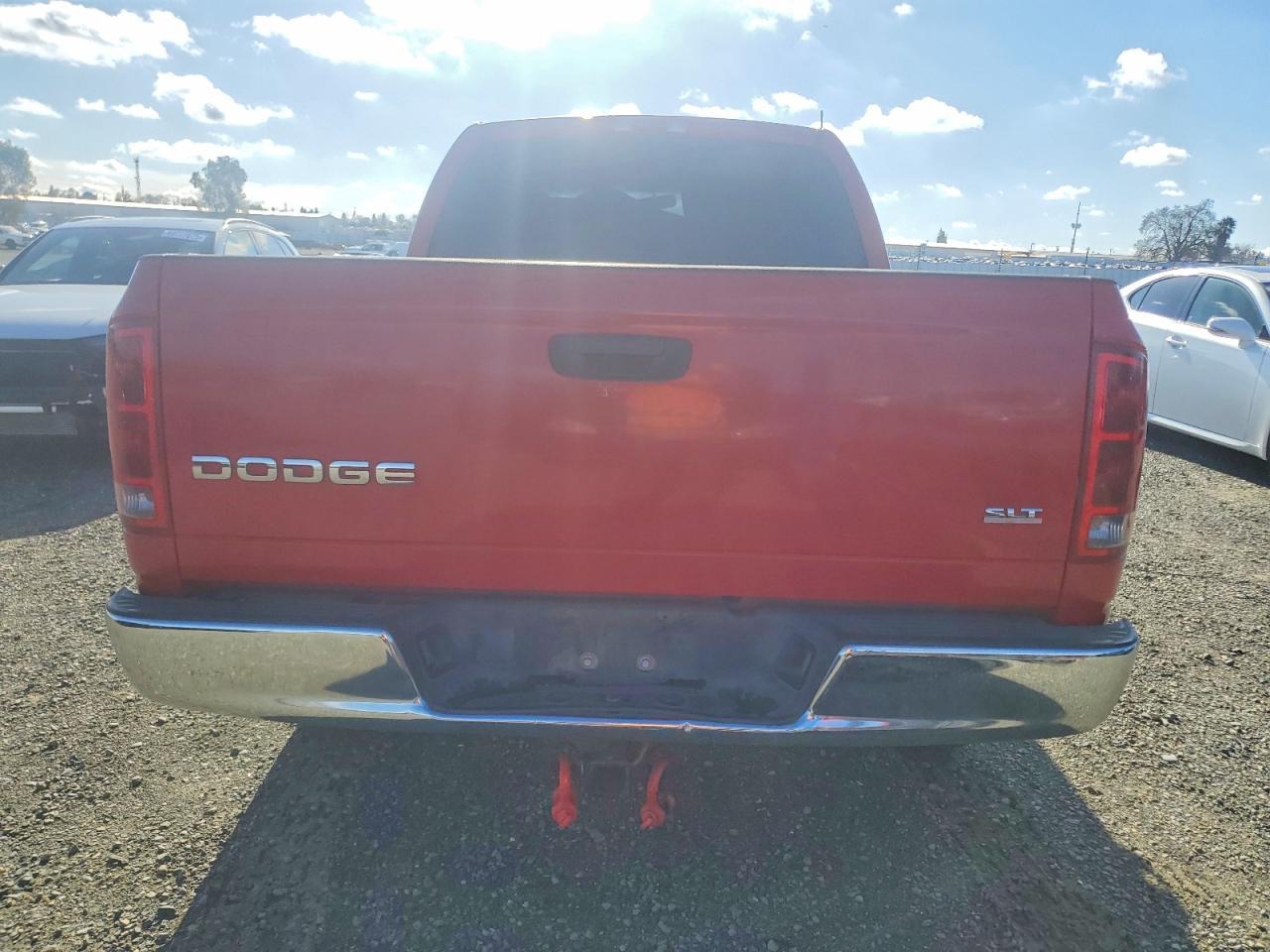 2004 DODGE RAM 1500