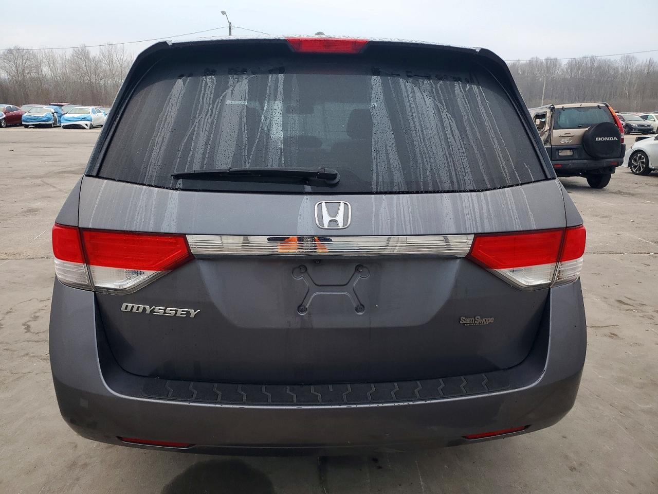 2014 HONDA ODYSSEY