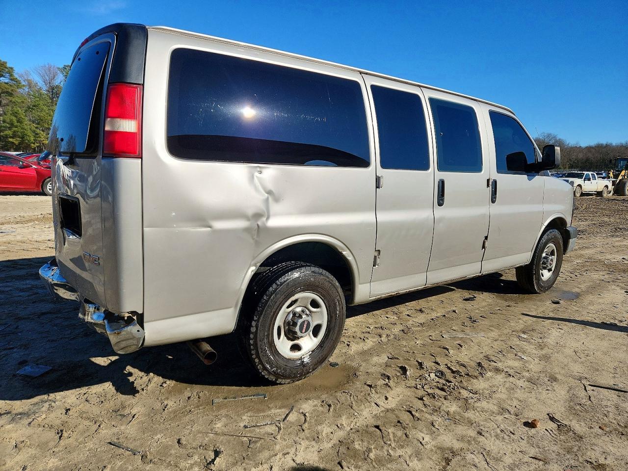 2008 GMC Savana