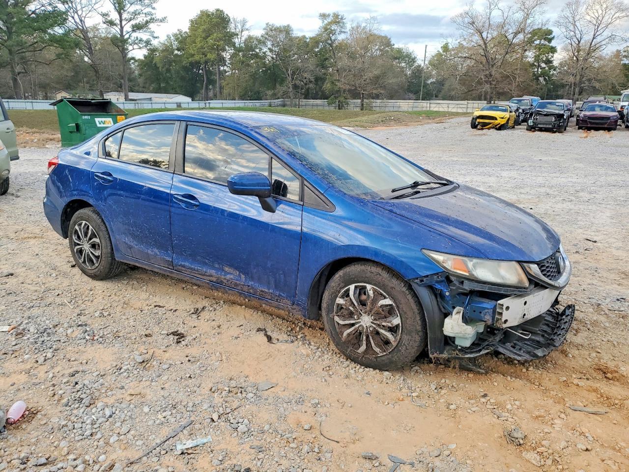 2015 HONDA CIVIC