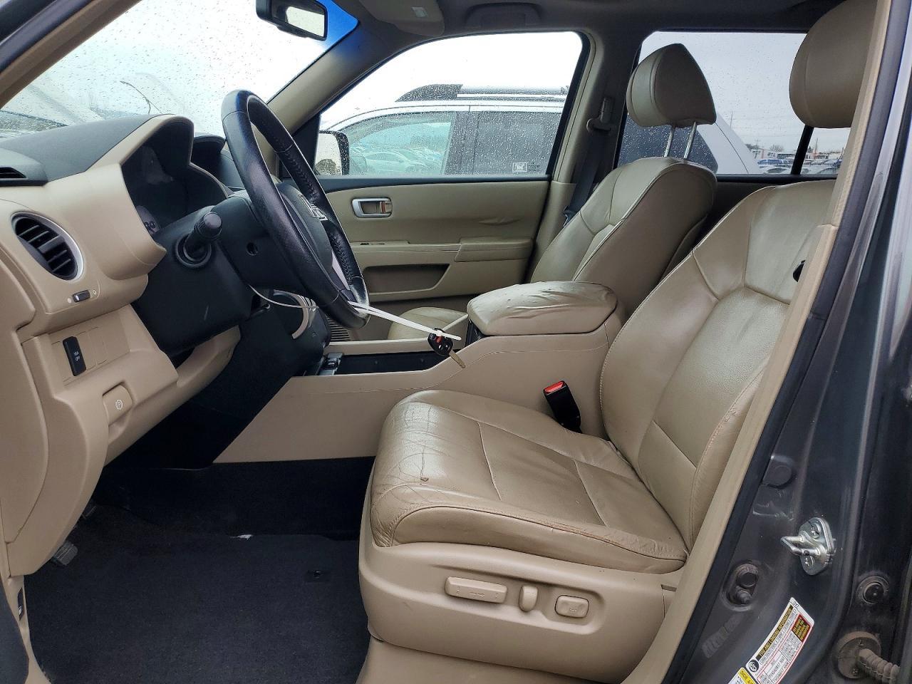 2009 HONDA PILOT