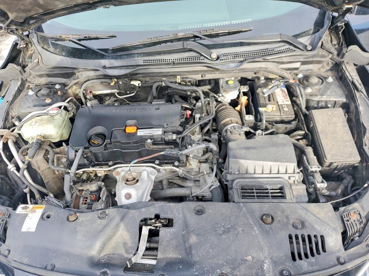 2018 HONDA CIVIC