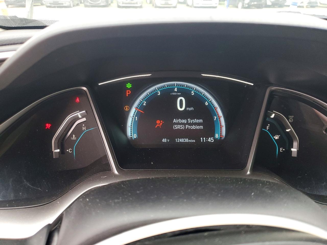 2017 HONDA CIVIC