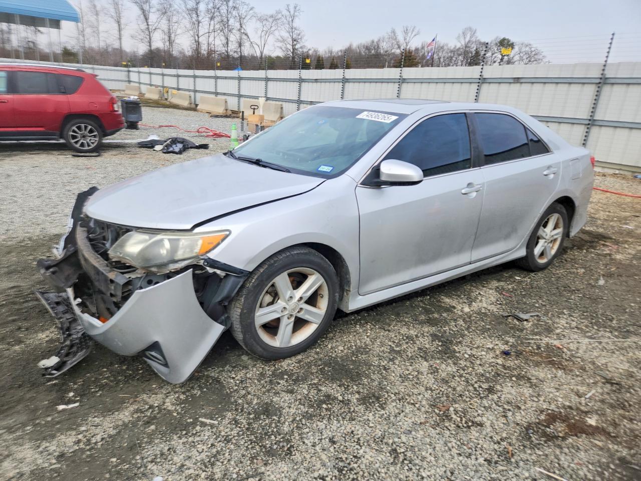 2013 TOYOTA CAMRY