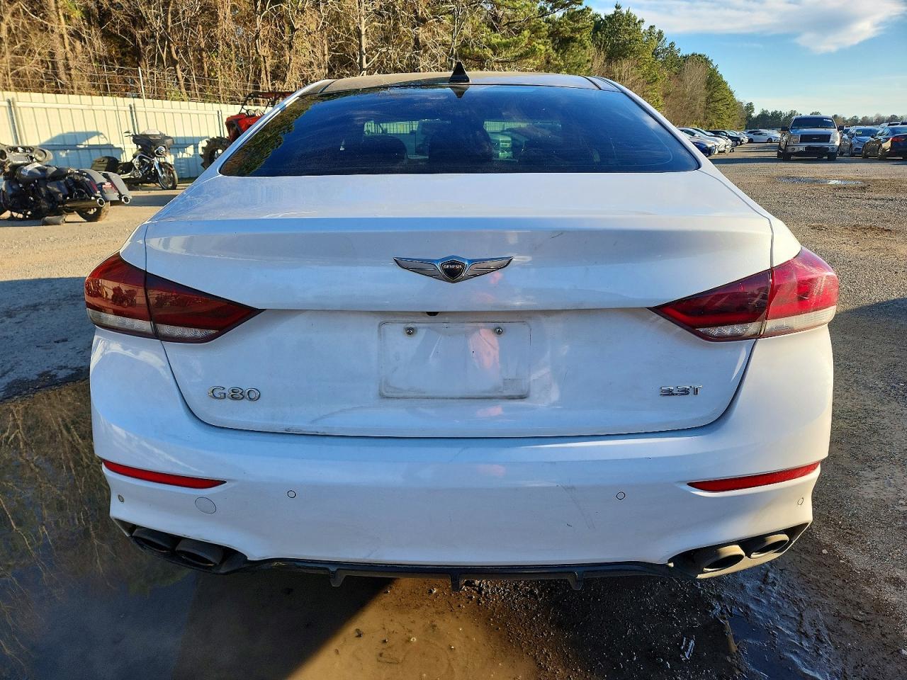 2019 GENESIS G80