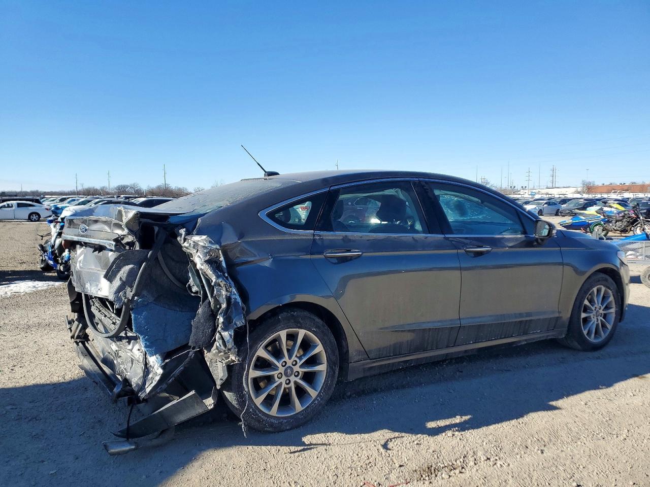 2017 FORD FUSION