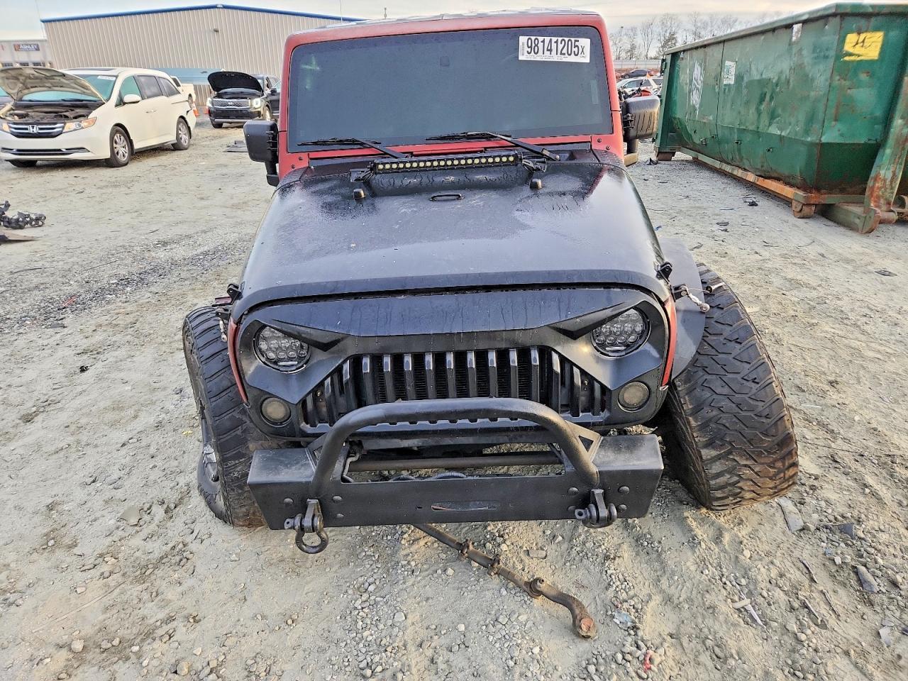 2007 JEEP WRANGLER