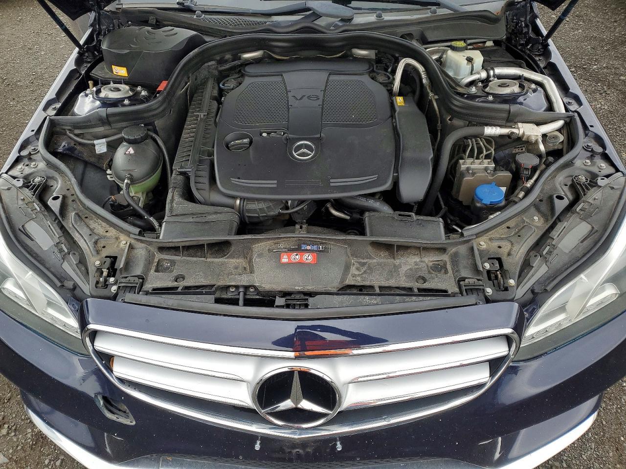 2014 MERCEDES-BENZ E-Class