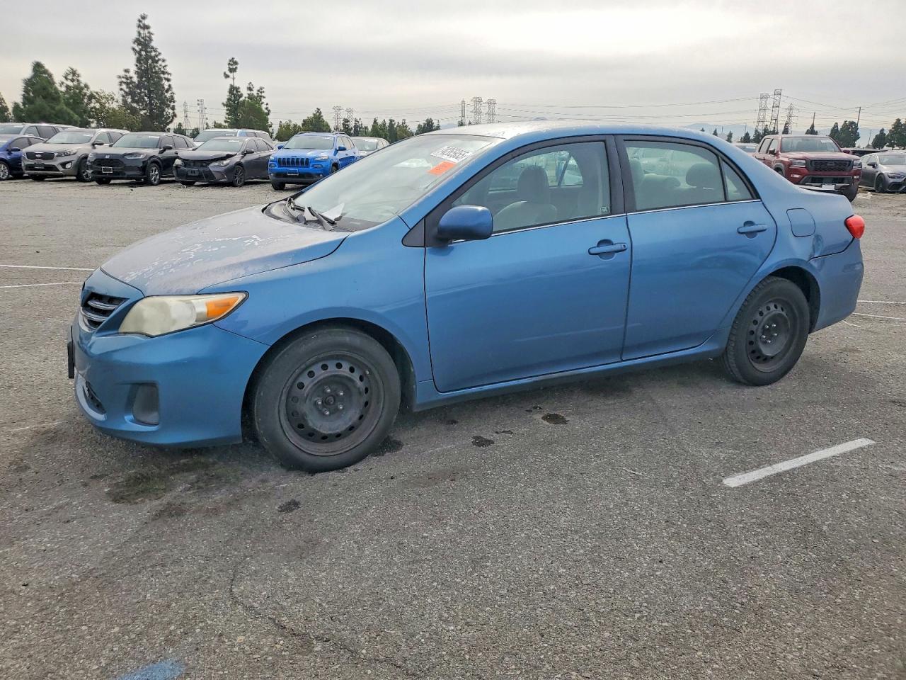 2013 TOYOTA COROLLA