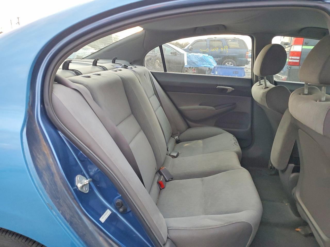 2011 HONDA CIVIC