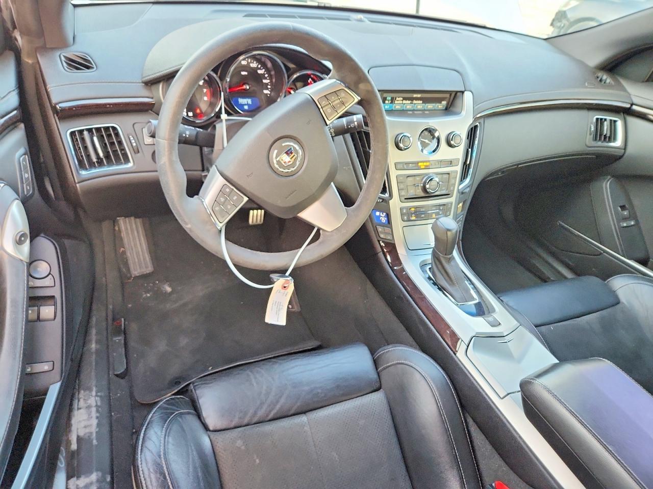 2012 CADILLAC CTS