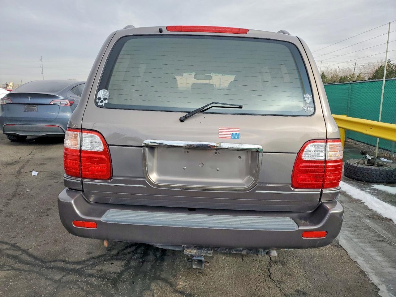 2000 LEXUS Lx 470
