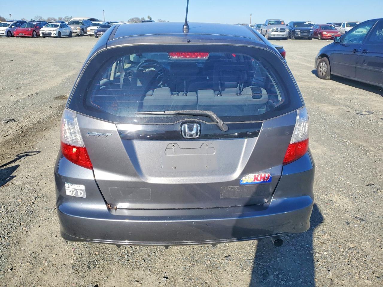 2013 HONDA FIT