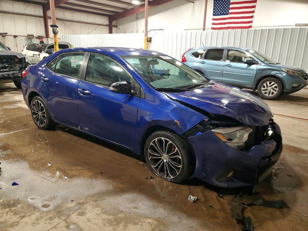 2014 TOYOTA COROLLA